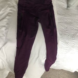 Purple Lululemon Leggings 💜🍋